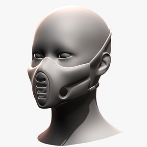 3D Free Gas Mask Samples