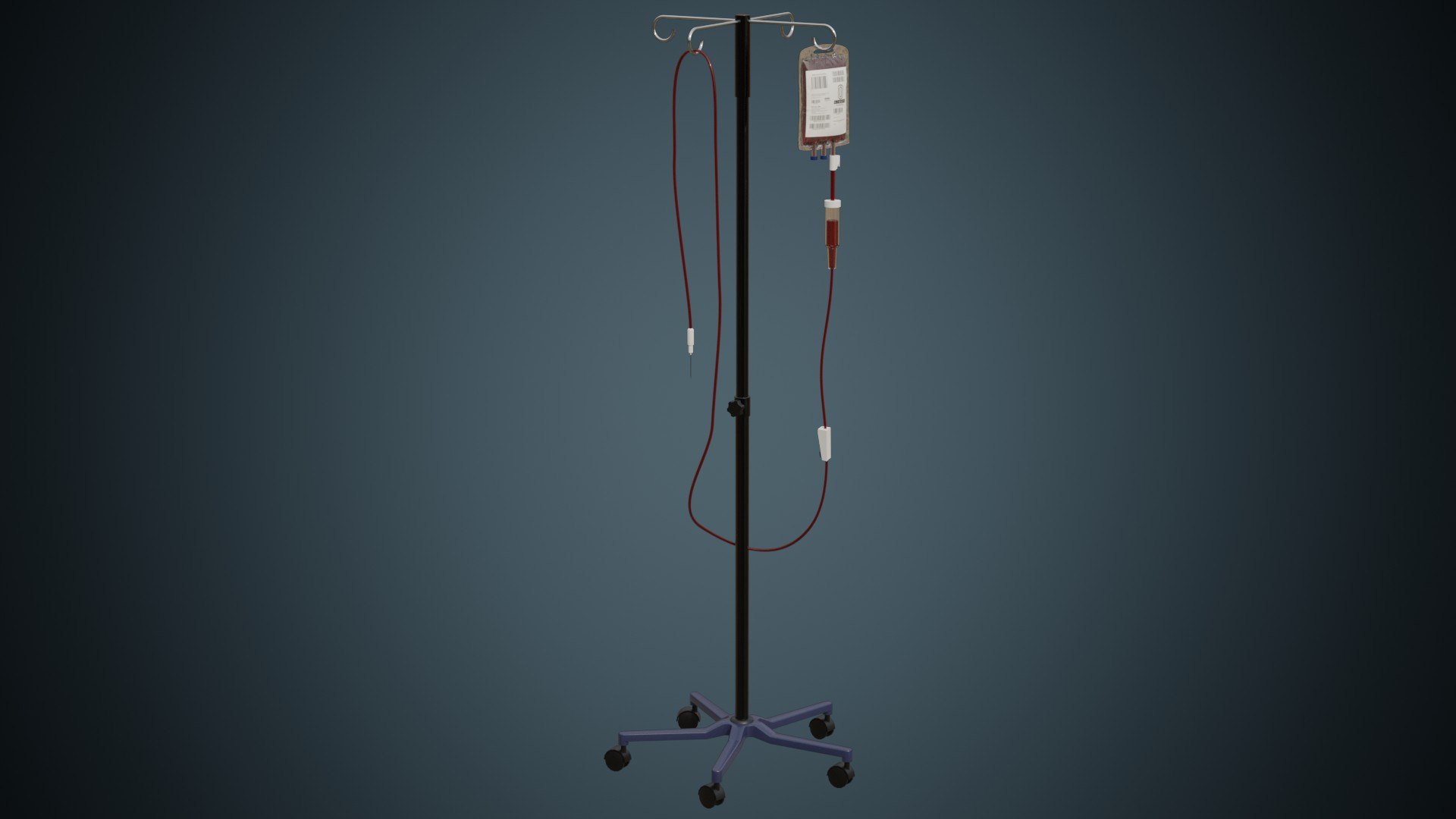 IV Stand 2A Model - TurboSquid 2042596