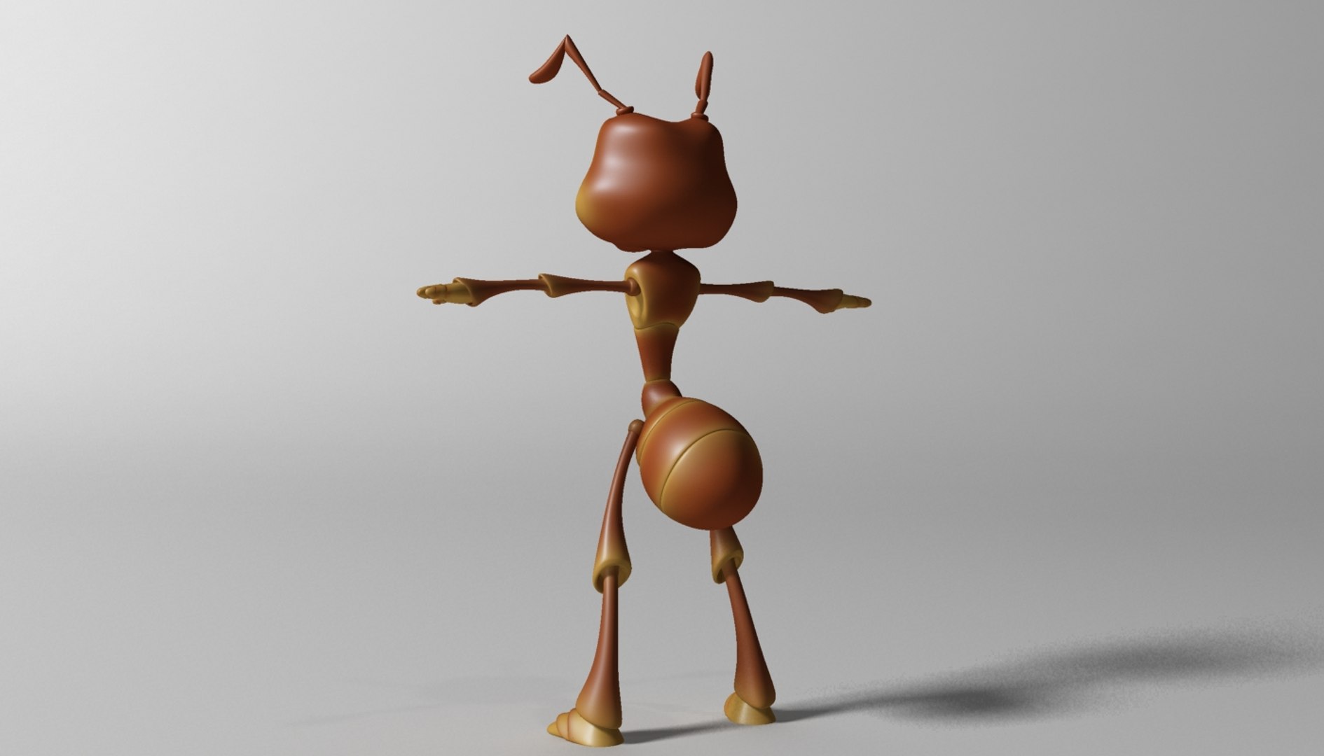 Cute Ant Rigged Anime 3D Model - TurboSquid 1364413