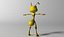 Cartoon Ant Rigged