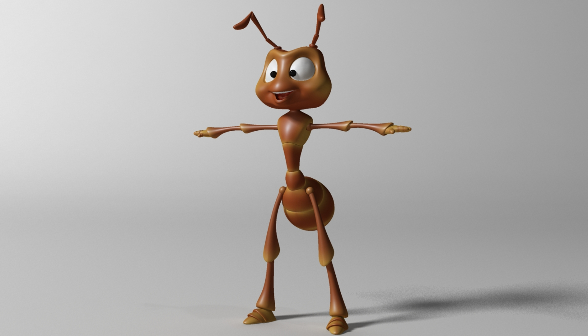 Cute Ant Rigged Anime 3D Model - TurboSquid 1364413