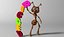 Cartoon Ant Rigged