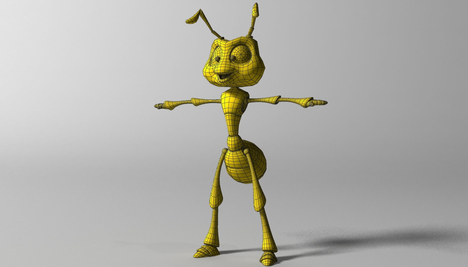 Cute Ant Rigged Anime 3D Model - TurboSquid 1364413