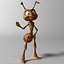Cartoon Ant Rigged