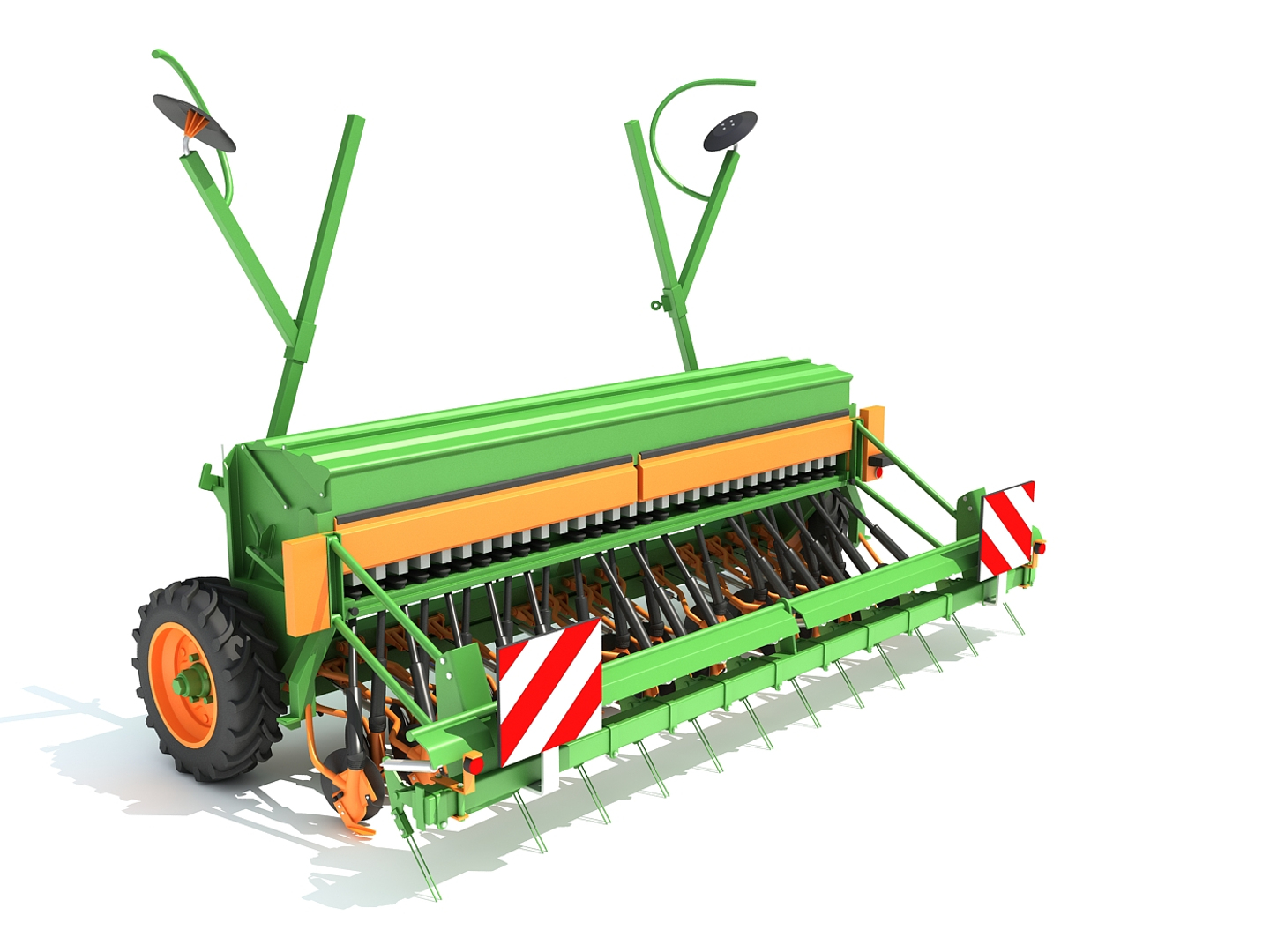 SEED SOWING MACHINE, 3D CAD Model Library