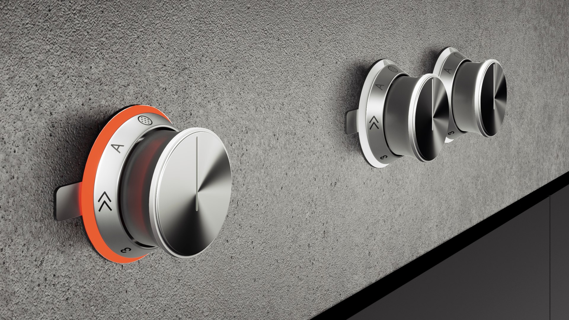 Trải nghiệm điều khiển trực quan với màn hình hai màu