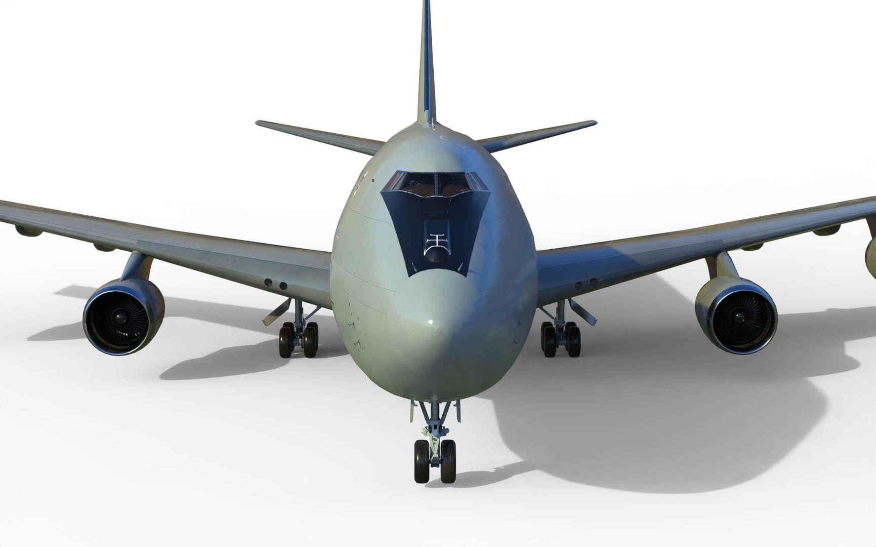 Boeing 747 Airborne Aircraft Carrier 3D Model - TurboSquid 2187183