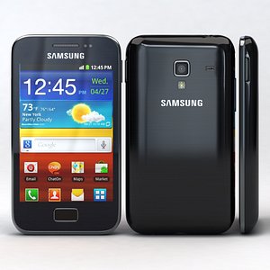 3d model samsung galaxy ace s7500