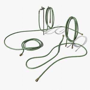 Garden Hose 3D model