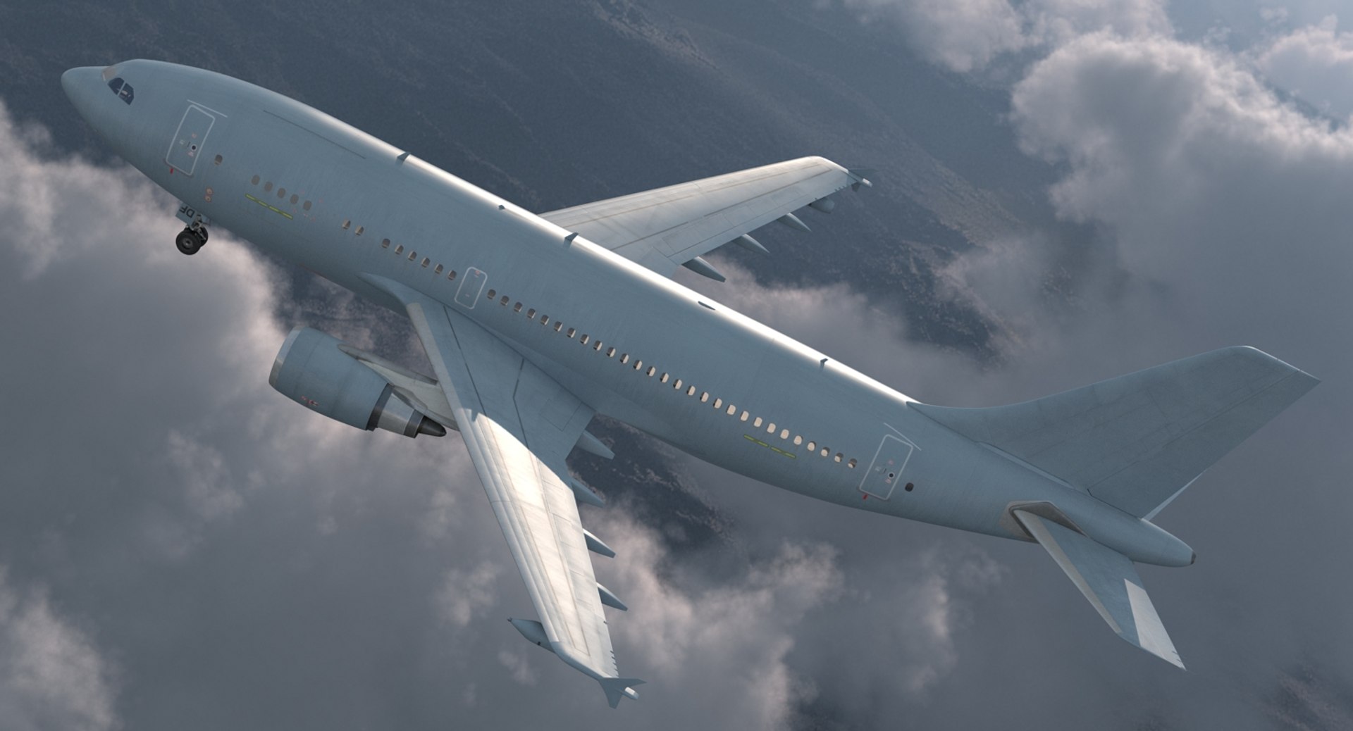 3D Model Airbus A310 Multi Role - TurboSquid 1231291