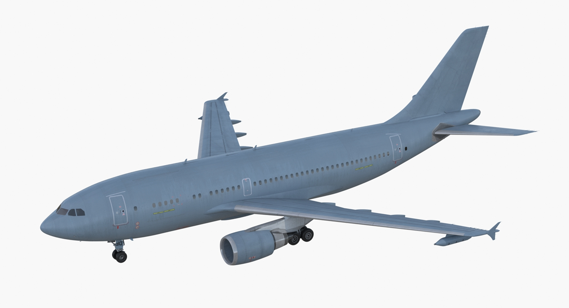 3D Model Airbus A310 Multi Role - TurboSquid 1231291