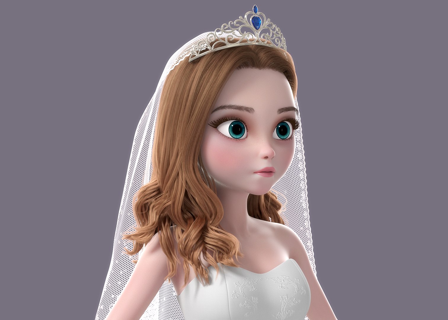 3D cartoon bride rigged character https://p.turbosquid.com/ts-thumb/WG/kBEZC9/5NUf9vGx/close04/png/1561507107/1920x1080/fit_q87/04282f71de1dcf7337fa36117028643477f63430/close04.jpg