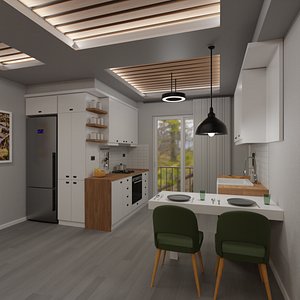 Kitchen Model B