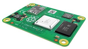 3D Raspberry Pi Compute Module 4 model