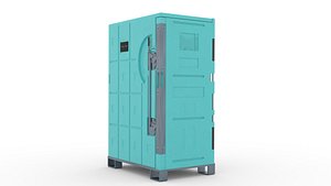 Insulated Container - ROLL 900 3D model