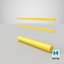 3D model Barrier 02 Middle Clean