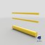 3D model Barrier 02 Middle Clean