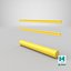 3D model Barrier 02 Middle Clean