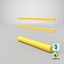 3D model Barrier 02 Middle Clean