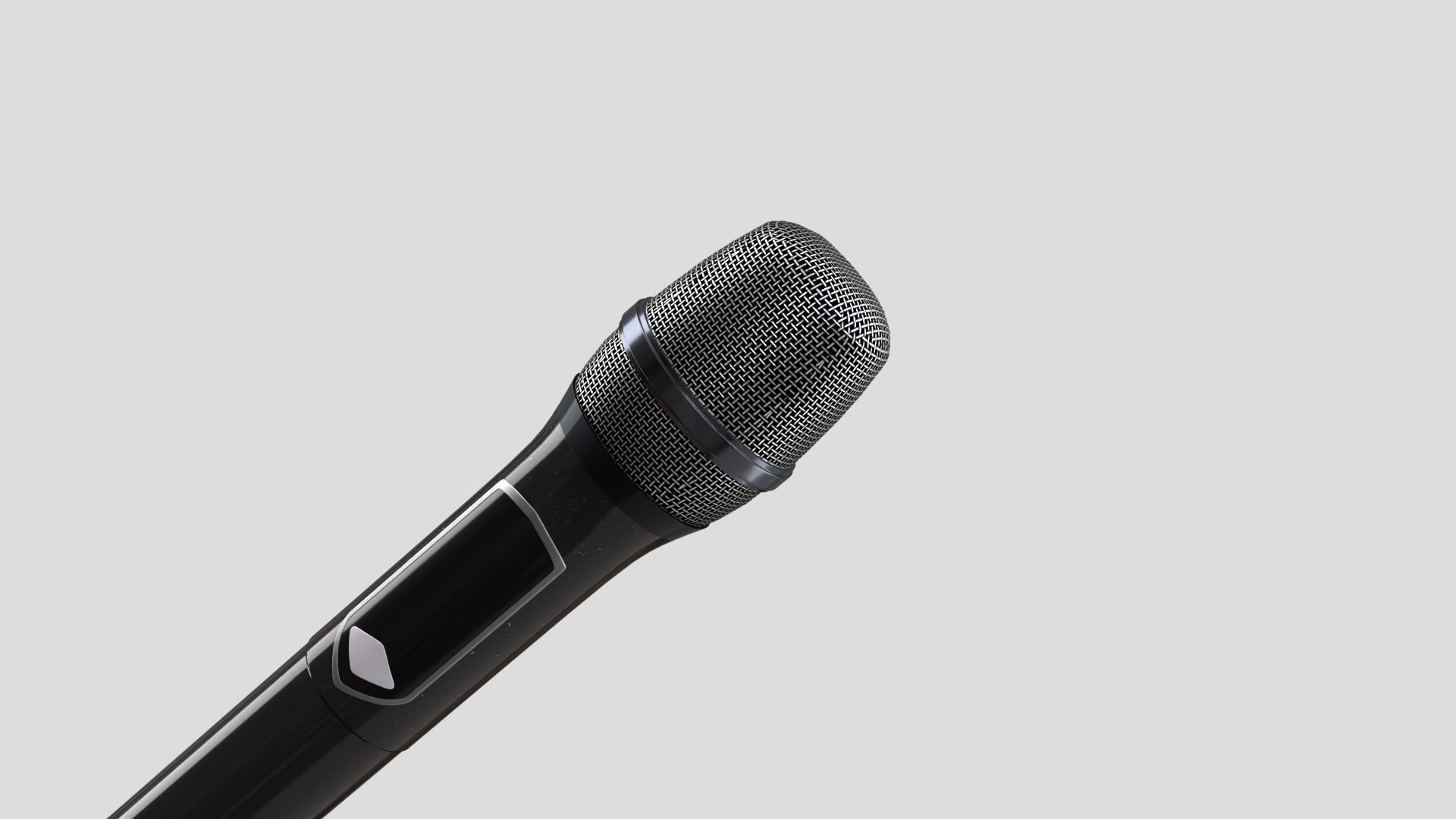 3D Wireless Microphone Model - TurboSquid 2247605