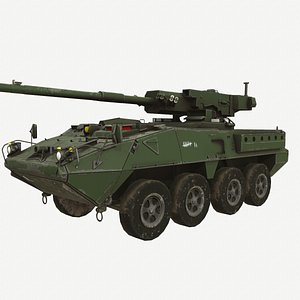 stryker mgs model