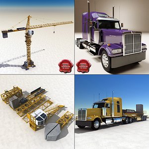 Tower Crane and Tower Transport