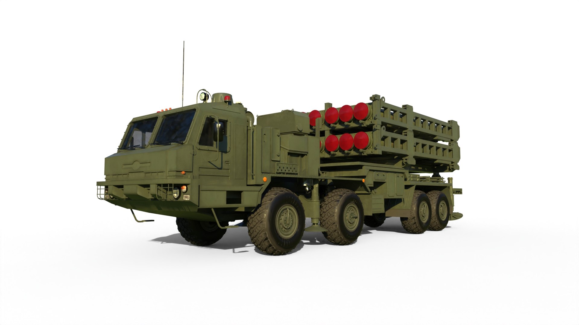 S-350 missile system 50P6E 3D model - TurboSquid 2129011