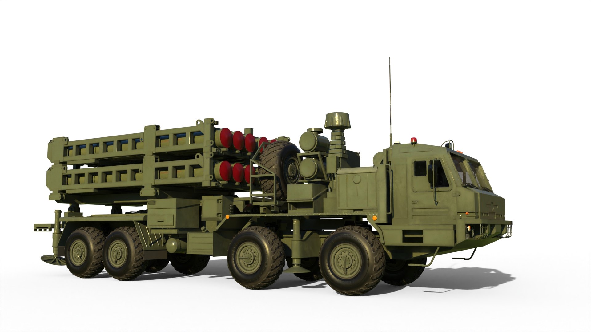 S-350 missile system 50P6E 3D model - TurboSquid 2129011