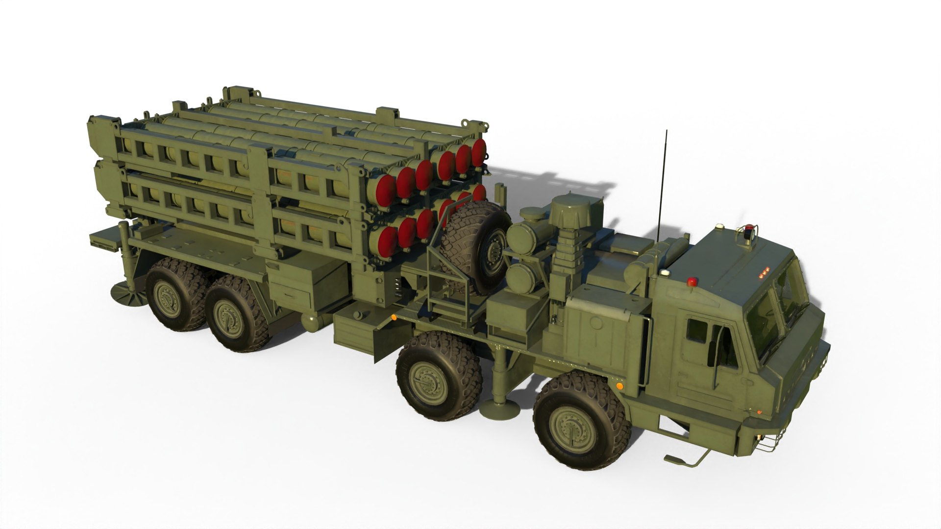 S-350 missile system 50P6E 3D model - TurboSquid 2129011