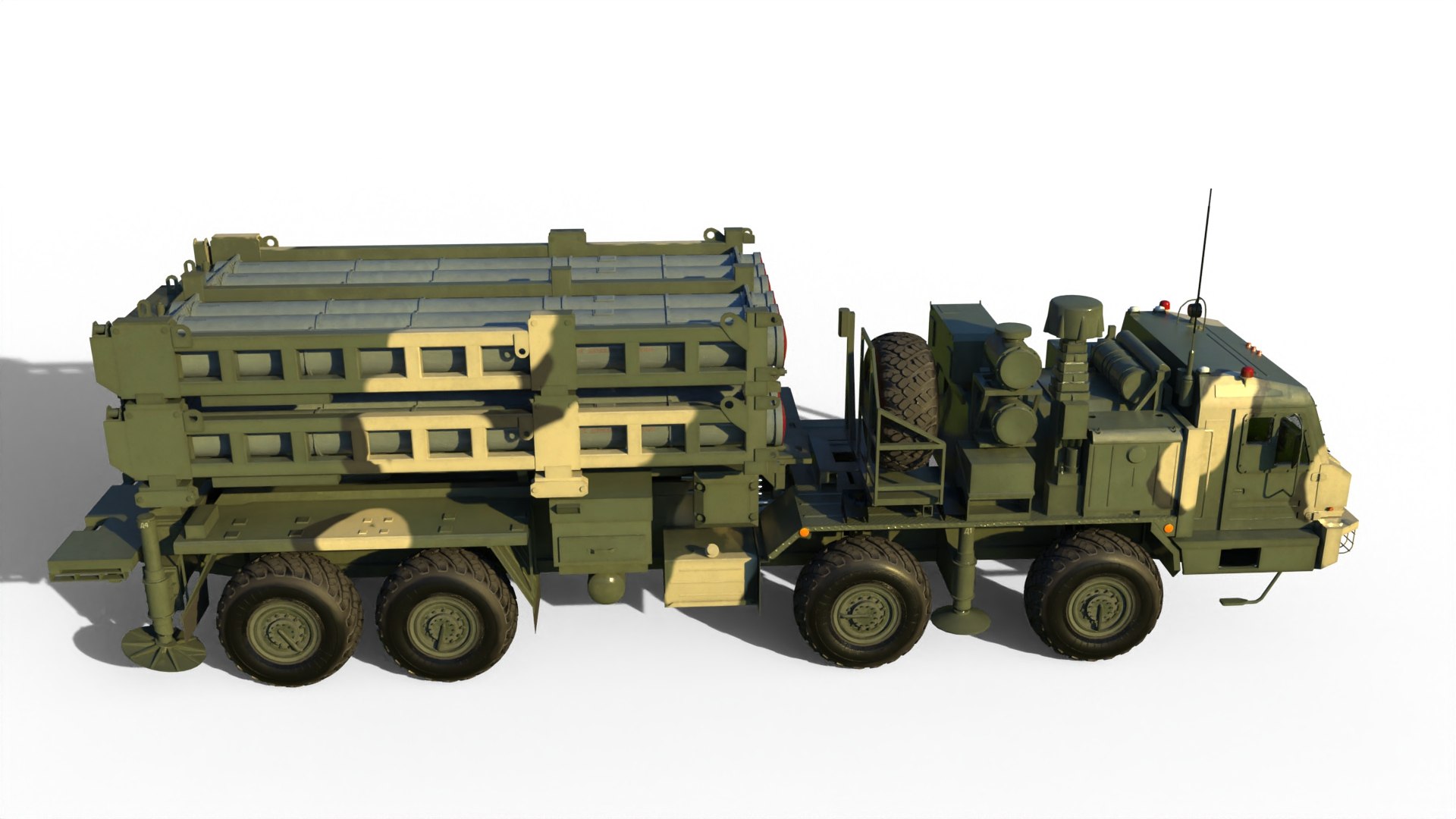 S-350 missile system 50P6E 3D model - TurboSquid 2129011