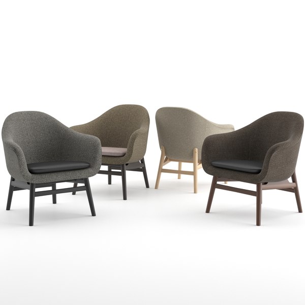 Norm Architects Harbour Lounge Chair Harbour Lounge Chair Por MENU