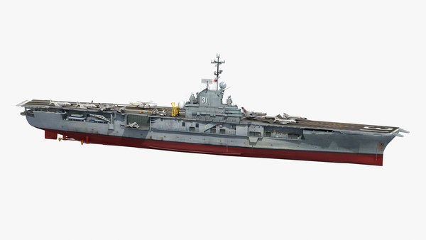 Uss bon homme richard 3D - TurboSquid 1533455