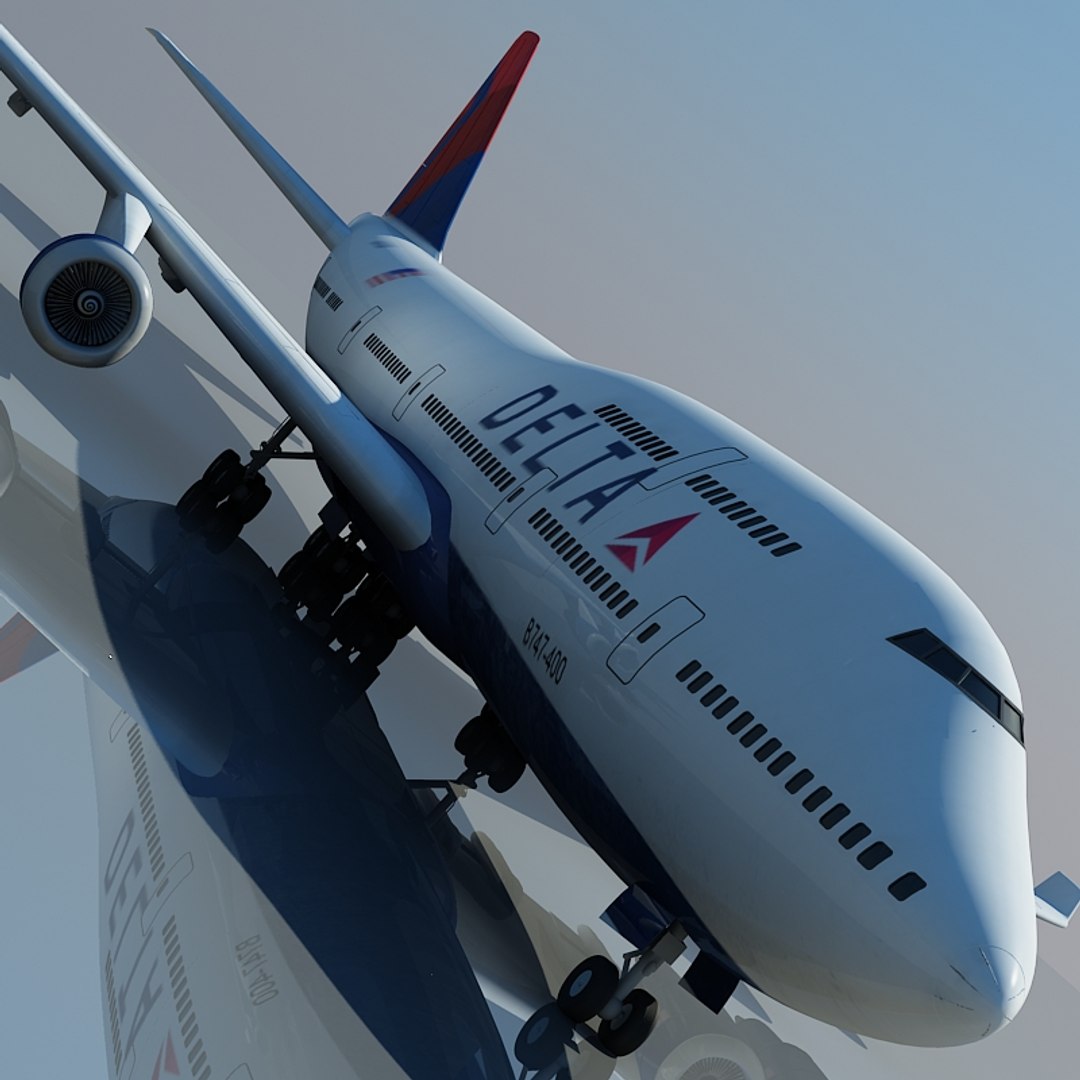 max boeing 747 delta