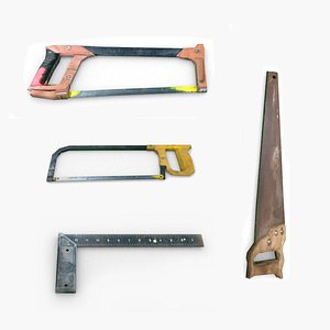 3D model hammer tools sledgehammer