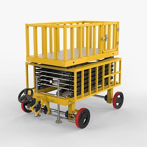 3D Platform Lift Truck