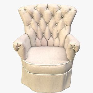 3D realistic sofa