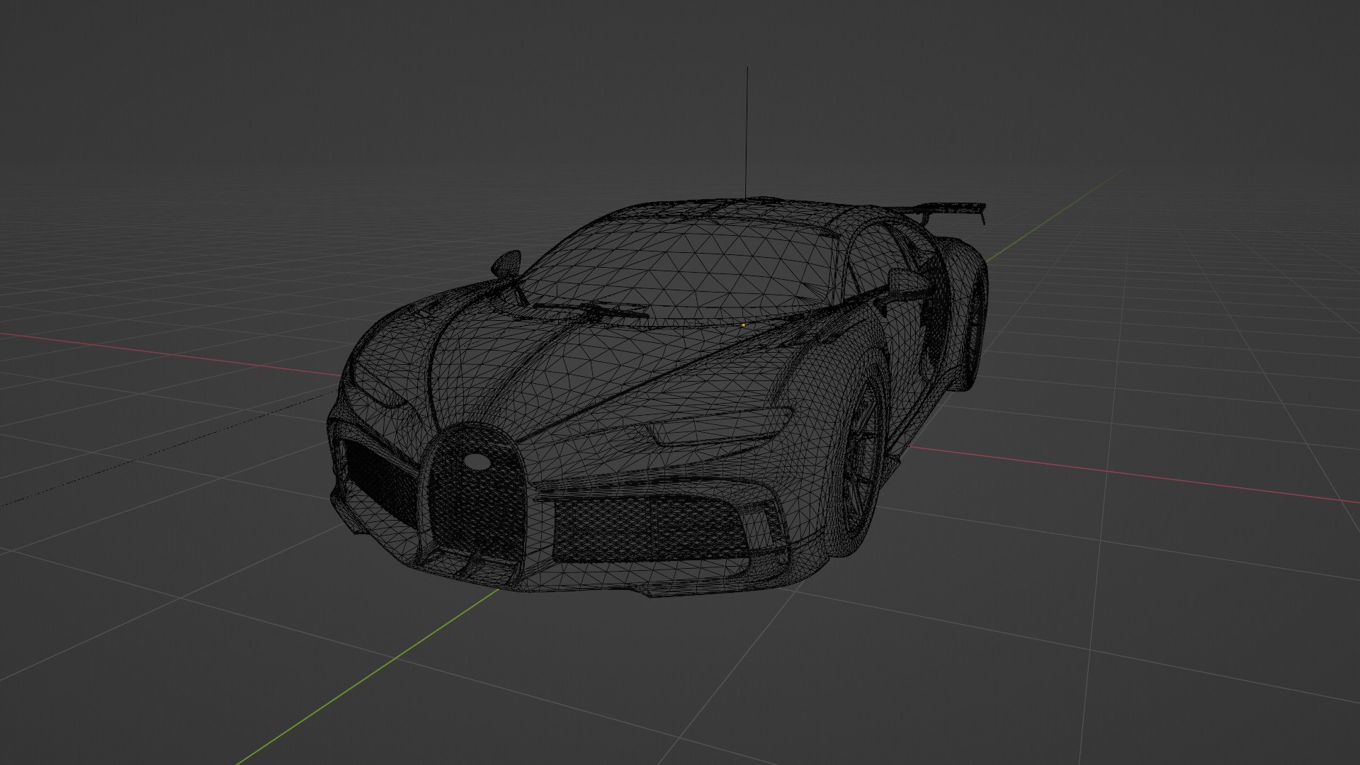 3d Bugatti Chiron Pur Sport Model Turbosquid 2106248 1781