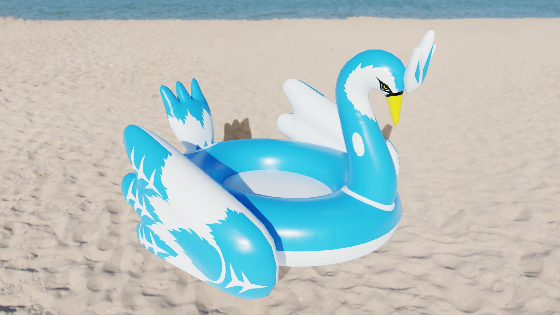 CryoPhoenix Inflatable Toy Model - TurboSquid 1911874