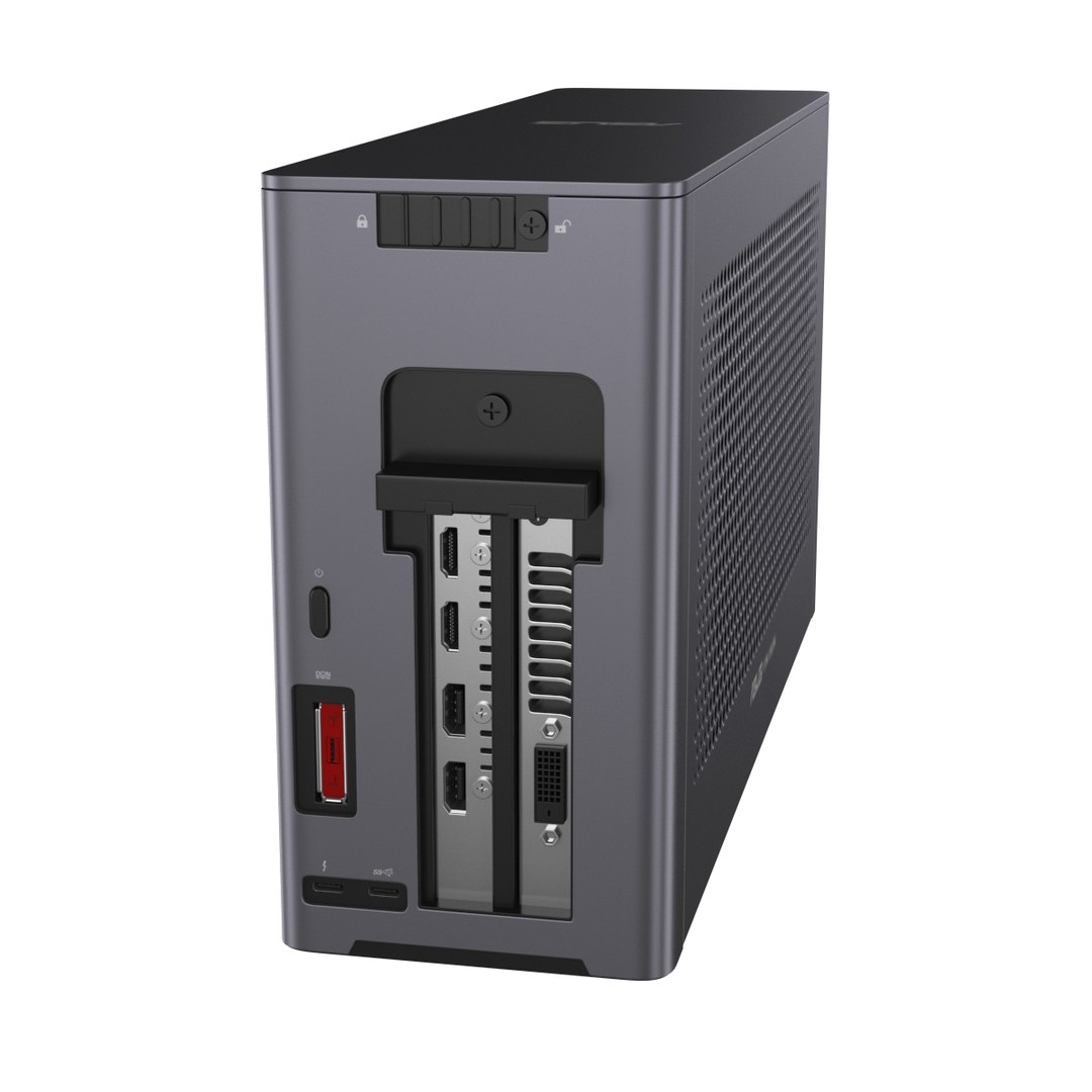 Computer Desktop Model - TurboSquid 1280336