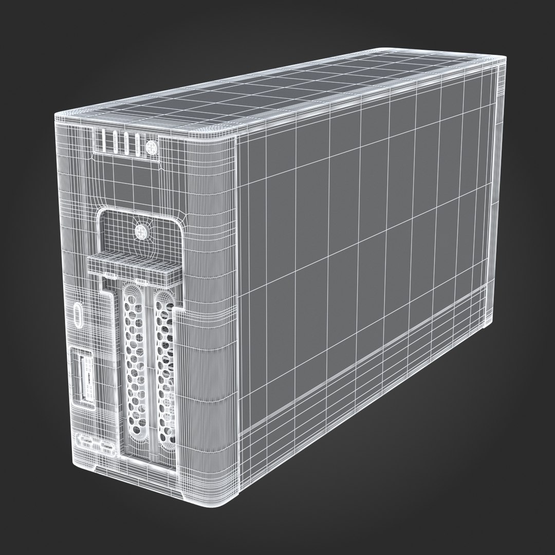 Computer Desktop Model - TurboSquid 1280336