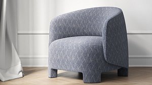 3D Taru Armchair model