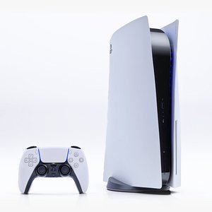 Sony Playstation 5 and Dualsense Controller Set