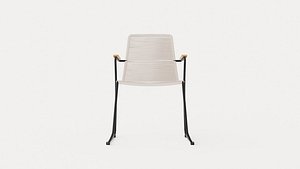 3D model Bjorko armchair