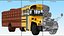 American School Bus