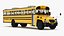 American School Bus