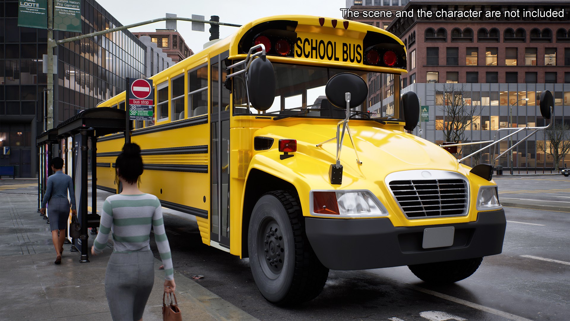 3D American School Bus model https://p.turbosquid.com/ts-thumb/WG/z6YQaH/da/americanschoolbusc4dmodel006/jpg/1695874216/1920x1080/fit_q87/bbd66f6aa1746238734c69585470d3d2560d9fbe/americanschoolbusc4dmodel006.jpg