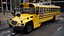 American School Bus