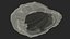 Casque militaire futuriste de science-fiction