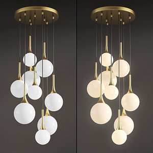 hanging lamp whitney chandelier model