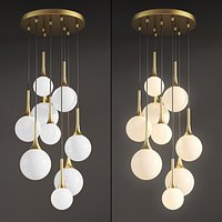Hanging lamp Whitney Chandelier Loft Concept